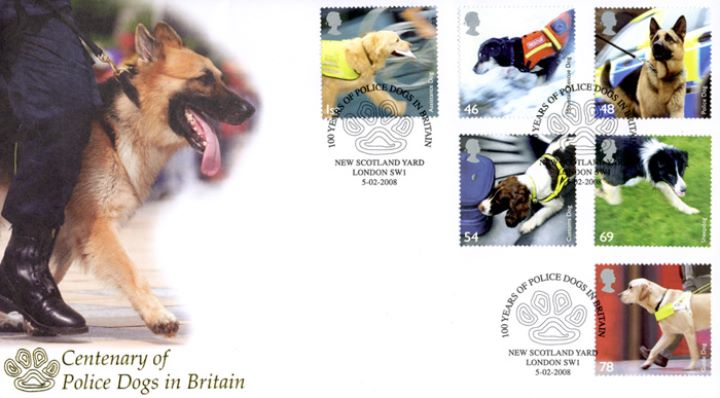 Working Dogs, Police Dogs Centenary