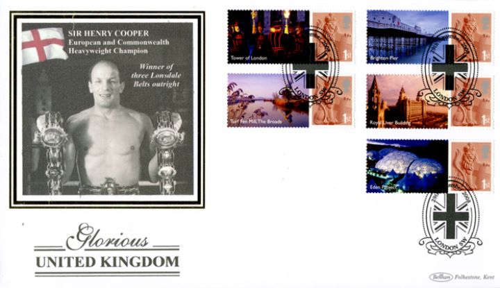 Glorious United Kingdom: Generic Sheet, Sir Henry Cooper