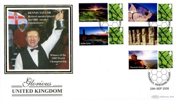 Glorious United Kingdom: Generic Sheet, Dennis Taylor - Snooker