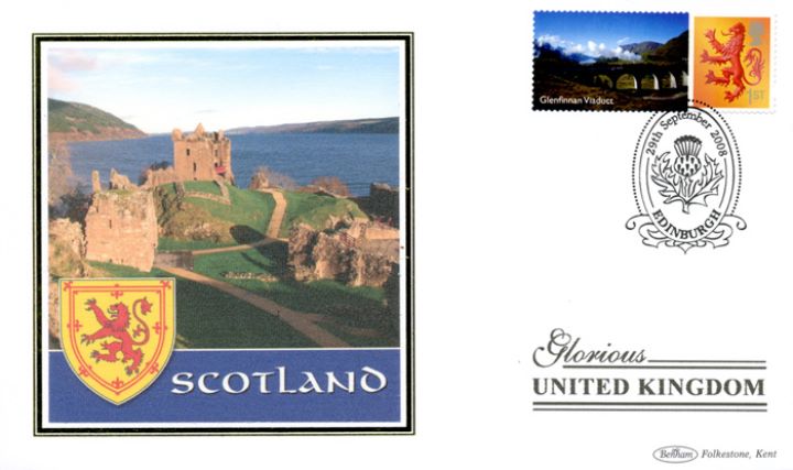 Glorious United Kingdom: Generic Sheet, Scottish Castle