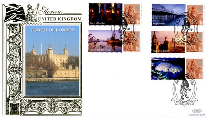 Glorious United Kingdom: Generic Sheet, Tower of London