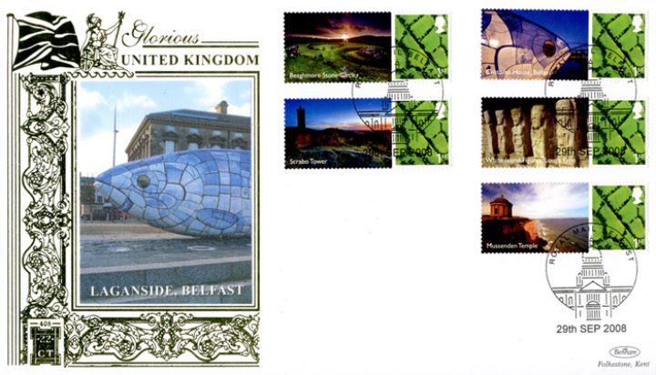 Glorious United Kingdom: Generic Sheet, Laganside, Belfast