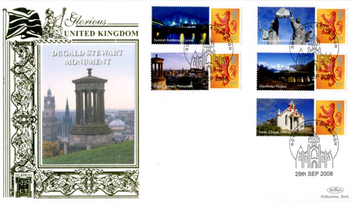 Glorious United Kingdom: Generic Sheet, Dugald Stewart Monument