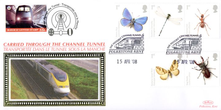 British Insects, Historic Channel Tunnel