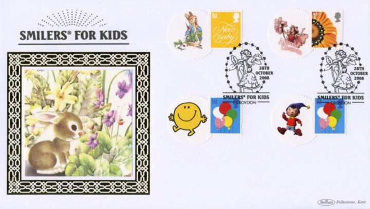 Smilers for Kids: Stamp Set 2008, Bunny Rabbit