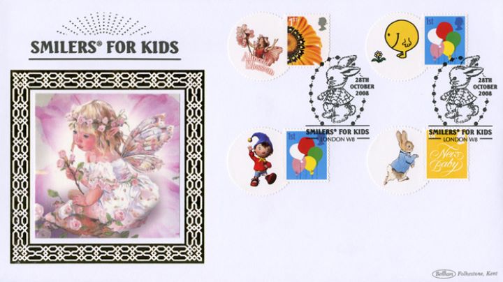 Smilers for Kids: Stamp Set 2008, Flower Fairy