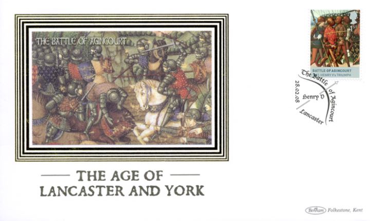 The Houses of Lancaster & York: Miniature Sheet, The Battle of Agincourt