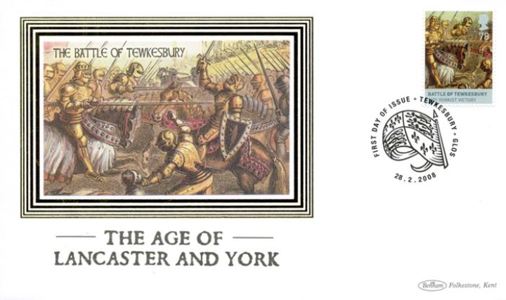 The Houses of Lancaster & York: Miniature Sheet, The Battle of Tewkesbury