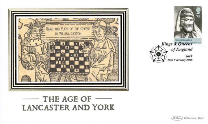 The Houses of Lancaster & York: Miniature Sheet, Game of Chess