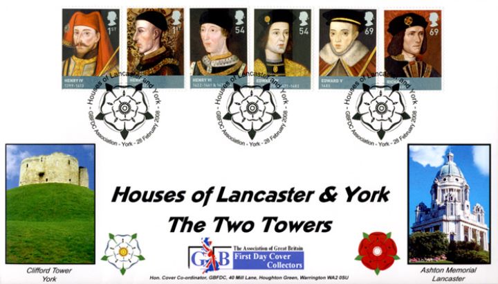 The Houses of Lancaster & York, Clifford Tower York