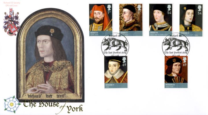 The Houses of Lancaster & York, Richard III