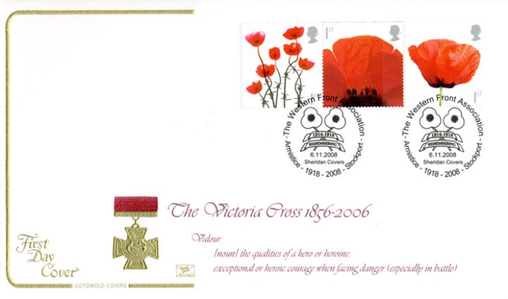 Lest We Forget 2008: Set of three designs, The Victoria Cross