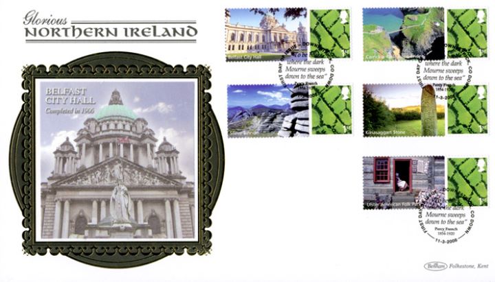 Glorious Northern Ireland: Generic Sheet, Belfast City Hall