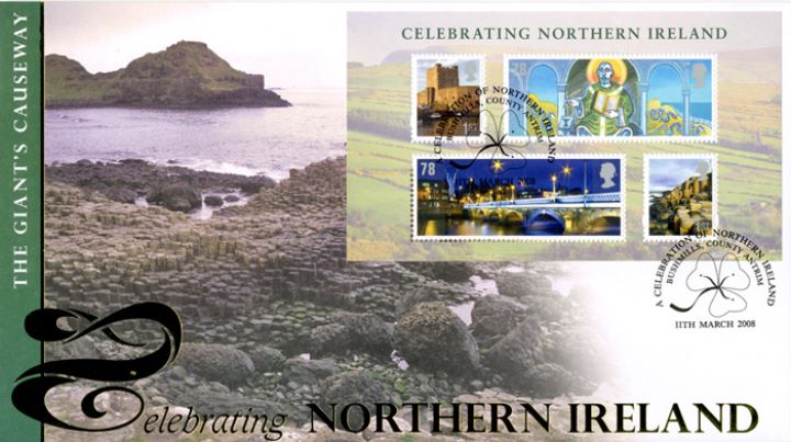 Celebrating Northern Ireland: Miniature Sheet, Giant's Causeway