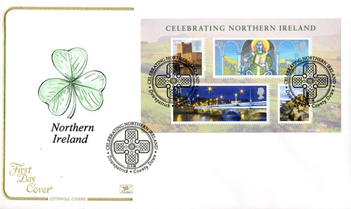 Celebrating Northern Ireland: Miniature Sheet, Shamrock