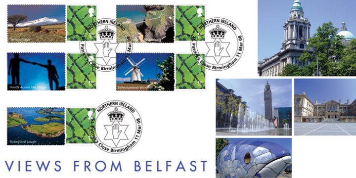 Glorious Northern Ireland: Generic Sheet, Views from Belfast