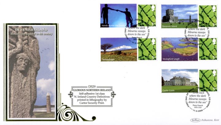Glorious Northern Ireland: Generic Sheet, Devenish Island - Monastic Site