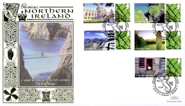 Glorious Northern Ireland: Generic Sheet, Carrick-a-Rede - The Rope Bridge