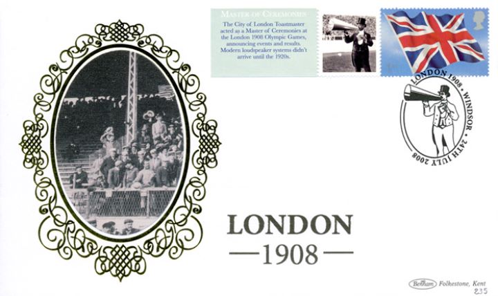 Olympics [Commemorative Sheet], City of London Toastmaster