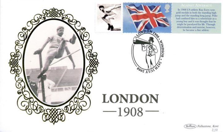 Olympics [Commemorative Sheet], The High Jump