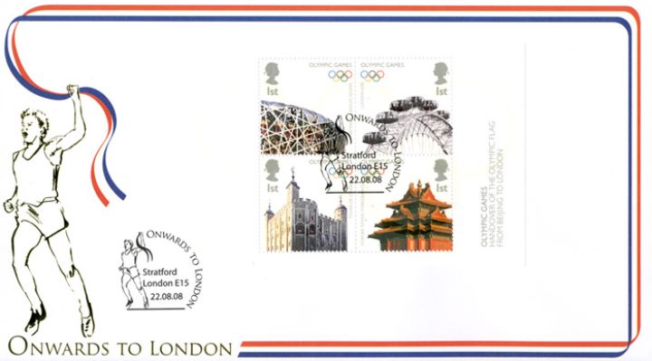 Olympics: Miniature Sheet, Runner