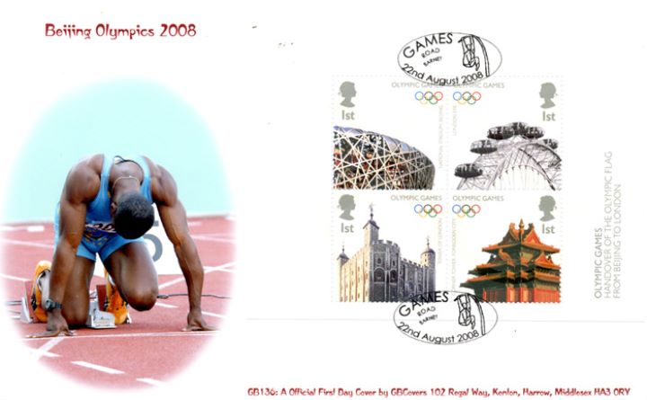 Olympics: Miniature Sheet, On your marks.....