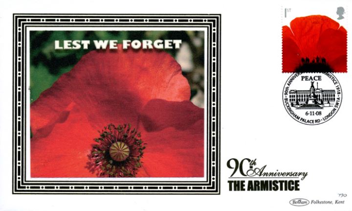 Lest We Forget 2008: Set of three designs, The Poppy