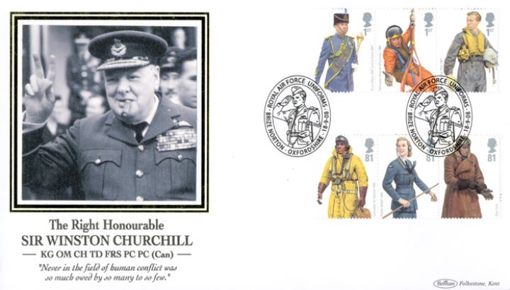 RAF Uniforms, Winston Churchill