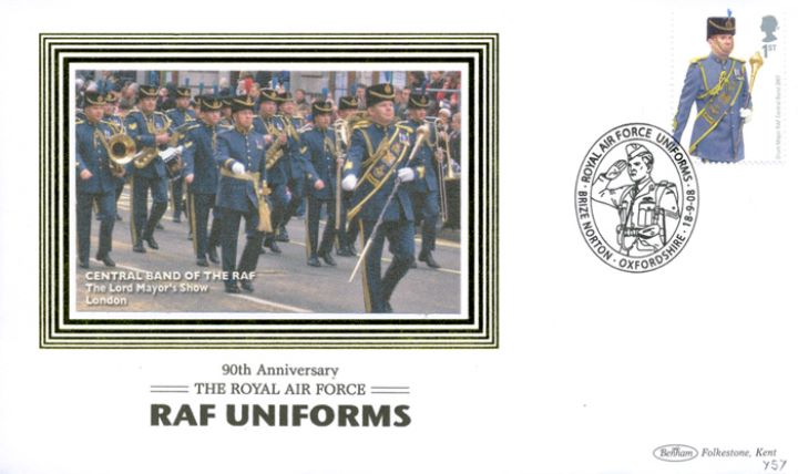 RAF Uniforms, Central Band of the RAF