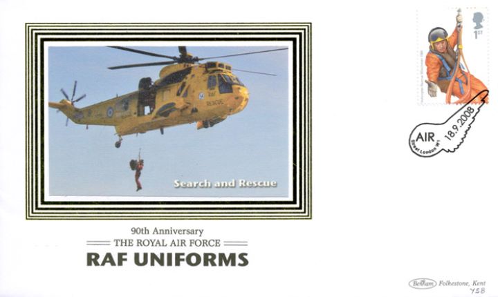 RAF Uniforms, Search and Rescue