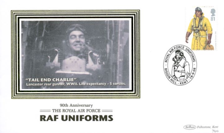 RAF Uniforms, 'Tail End Charlie'