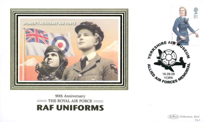 RAF Uniforms, Women's Auxiliary Air Force