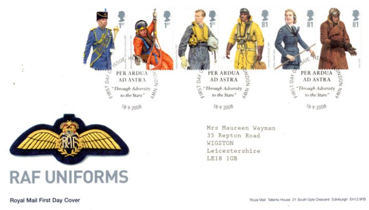 RAF Uniforms, Pilot Badge