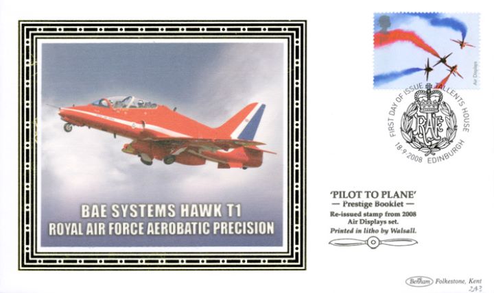 PSB: RAF Uniforms, Red Arrow