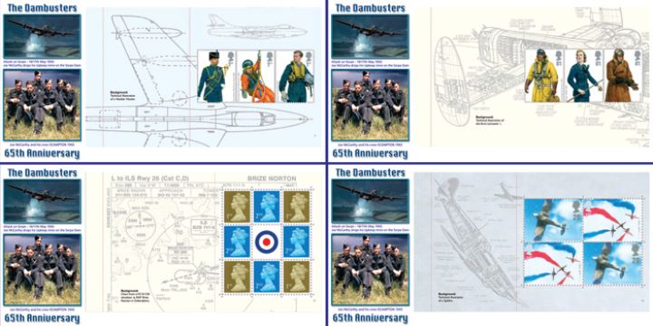 PSB: RAF Uniforms, The Dambusters Crew