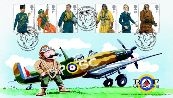 RAF Uniforms, Biggles