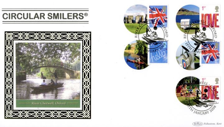 Smilers Round Format: Generic Sheet, River Cherwell