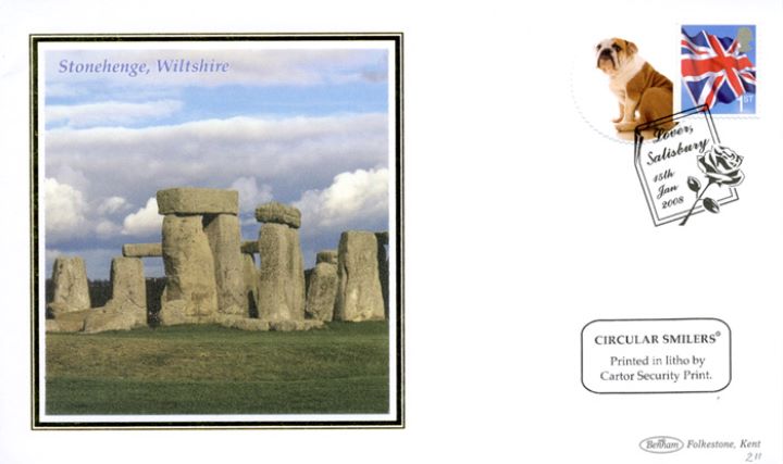 Smilers Round Format: Generic Sheet, Stonehenge