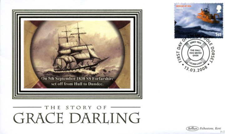 Mayday - Rescue at Sea, Grace Darling 1