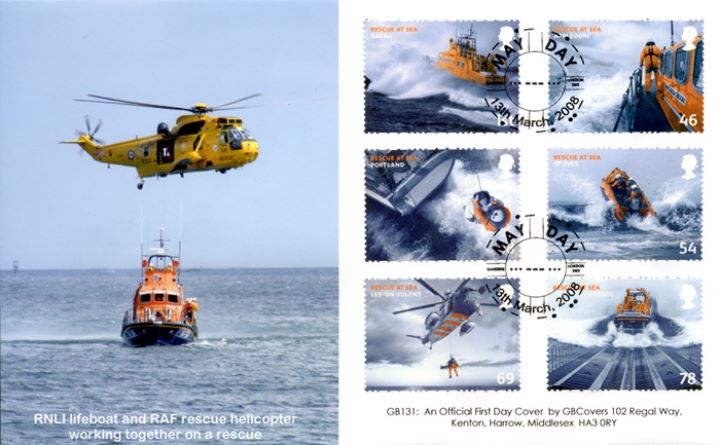 Mayday - Rescue at Sea, RNLI Lifeboat and RAF Sea Rescue