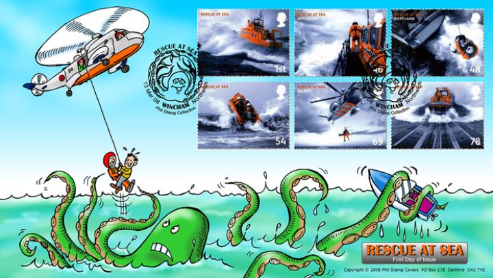 Mayday - Rescue at Sea, Octopus