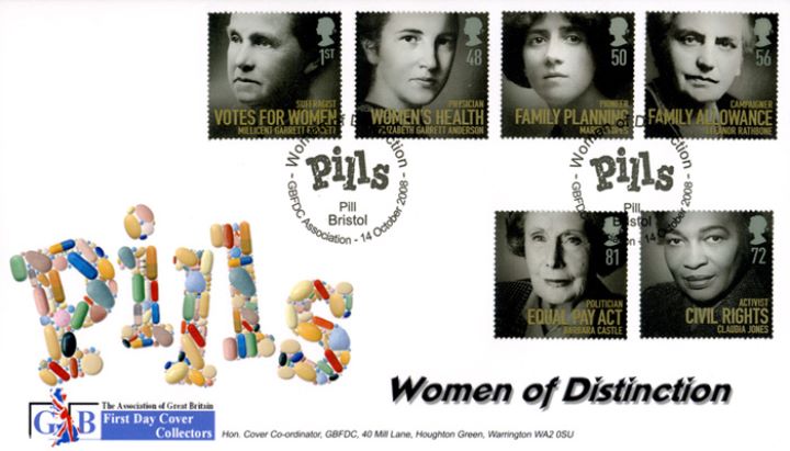 Women of Distinction, Pills