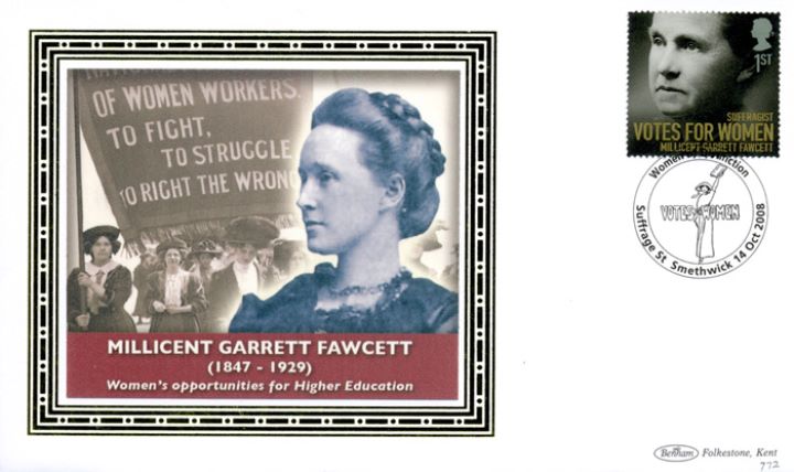 Women of Distinction, Millicent Garrett Fawcett