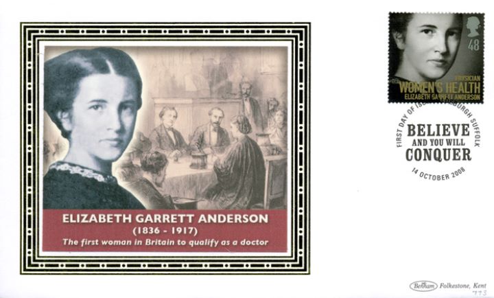 Women of Distinction, Elizabeth Garrett Anderson