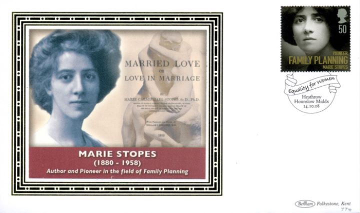 Women of Distinction, Marie Stopes