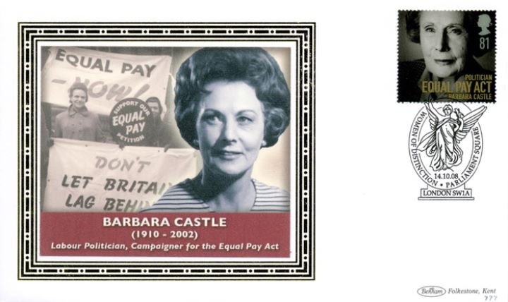 Women of Distinction, Barbara Castle