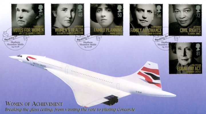 Women of Distinction, Concorde