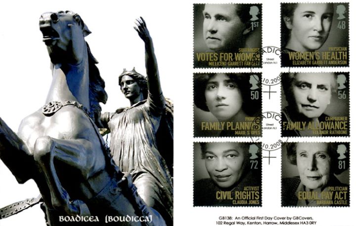 Women of Distinction, Boadicea