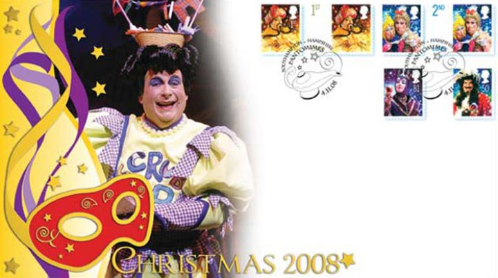 Christmas 2008, Christopher Biggins