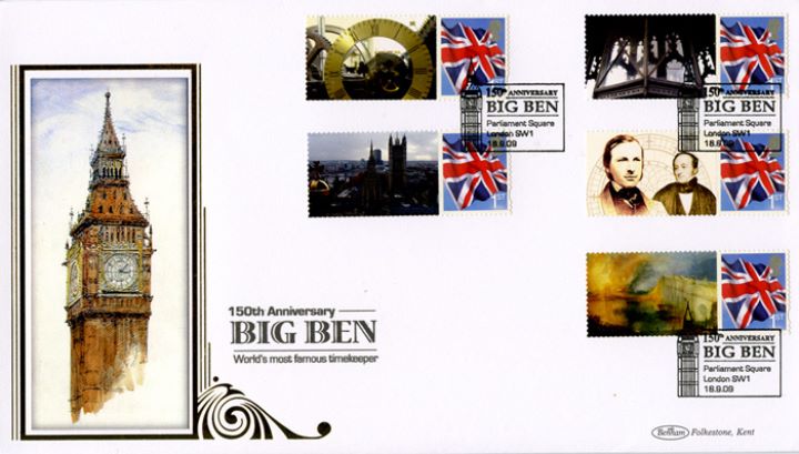 Big Ben [Commemorative Sheet], Westminster